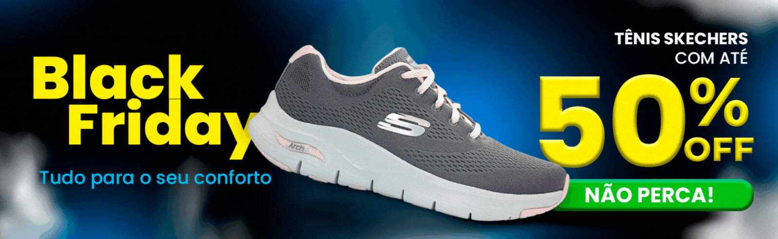 Black Skechers