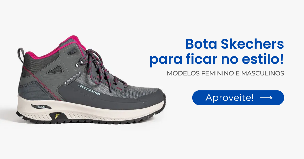 Bota Skechers