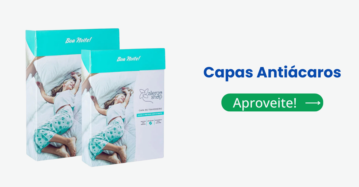 Capa de Travesseiro Anticaro 
