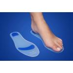(F) Palmilha Silicone Plana Ponto Azul 40/41 Ortof (F) Palmilha Silicone Plana Ponto Azul 40/41 Ortof