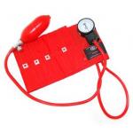 Aparelho de Pressão sem Estetoscópio Vermelho BIC Aparelho de Pressão sem Estetoscópio Vermelho BIC