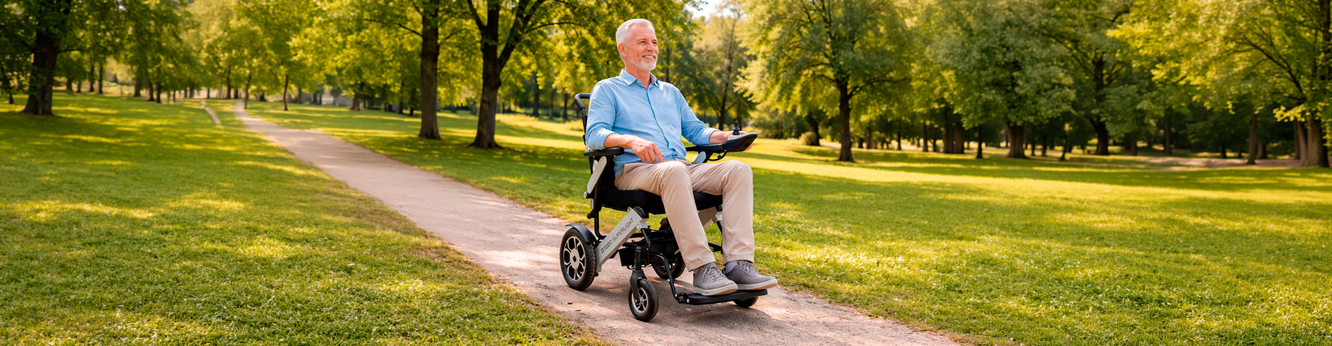 Cadeiras de Rodas para autonomia e conforto