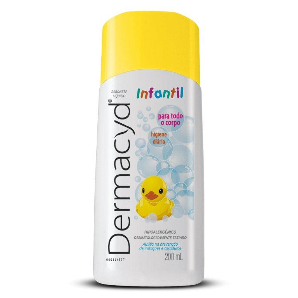 (F)Sabonete Liquido Infantil 200ml Dermacyd | Santa Apolônia
