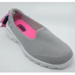 (F)Sapato Go Walk Bind Cinza Skechers 13952 Xxf37 (F)Sapato Go Walk Bind Cinza Skechers 13952 Xxf37