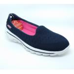 (Sl)Sapato Go Walk 2 Marinho Skechers 13595 Xxf38 (Sl)Sapato Go Walk 2 Marinho Skechers 13595 Xxf38