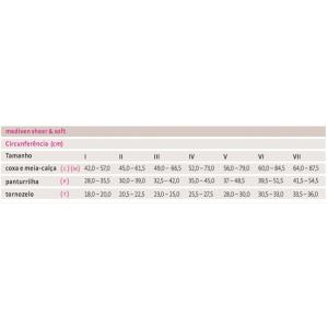 (F)Mediven Sheer Meia Calca V 15-20 Preta Bz42855 (F)Mediven Sheer Meia Calca V 15-20 Preta Bz42855