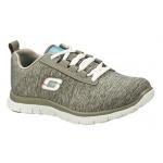 (F)Sapato Flex Appeeal Cinza Skechers 11883 Xxf37 (F)Sapato Flex Appeeal Cinza Skechers 11883 Xxf37