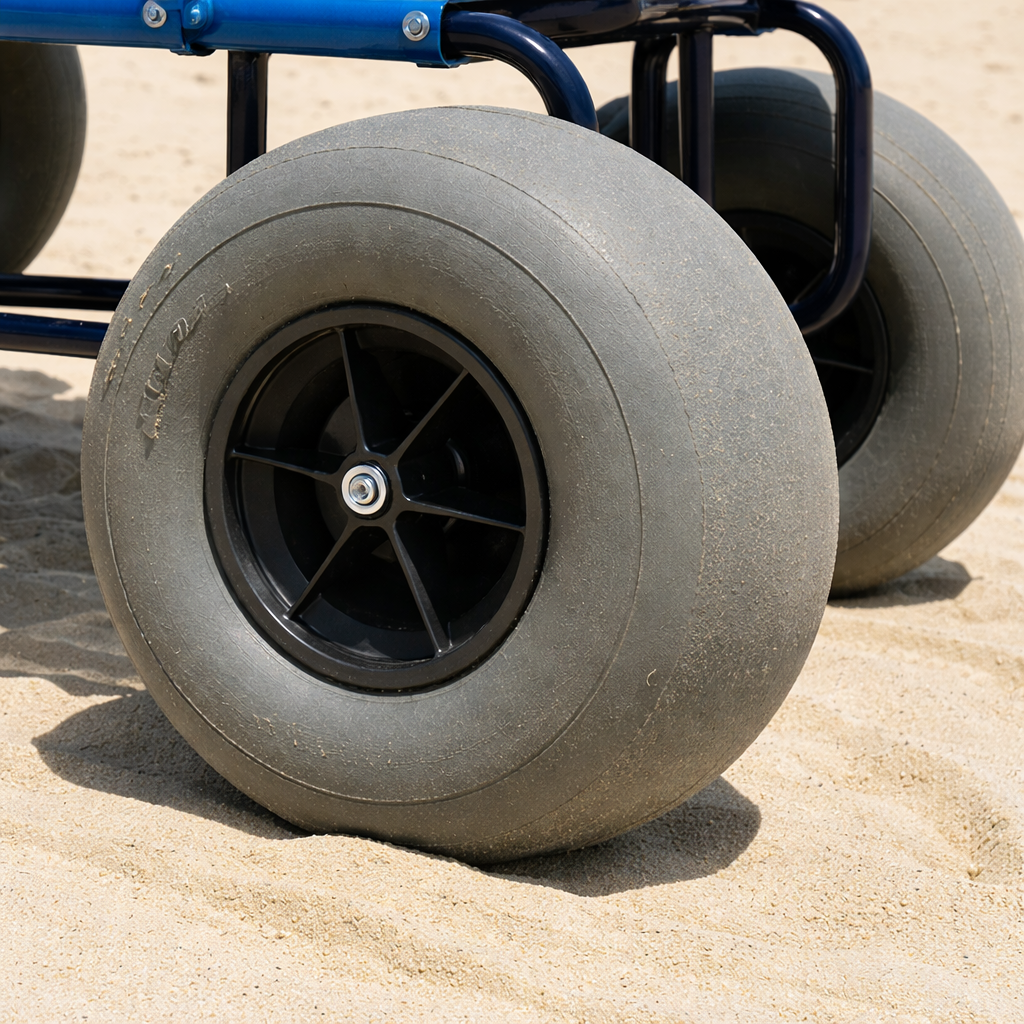 Detalhe roda anf�bia