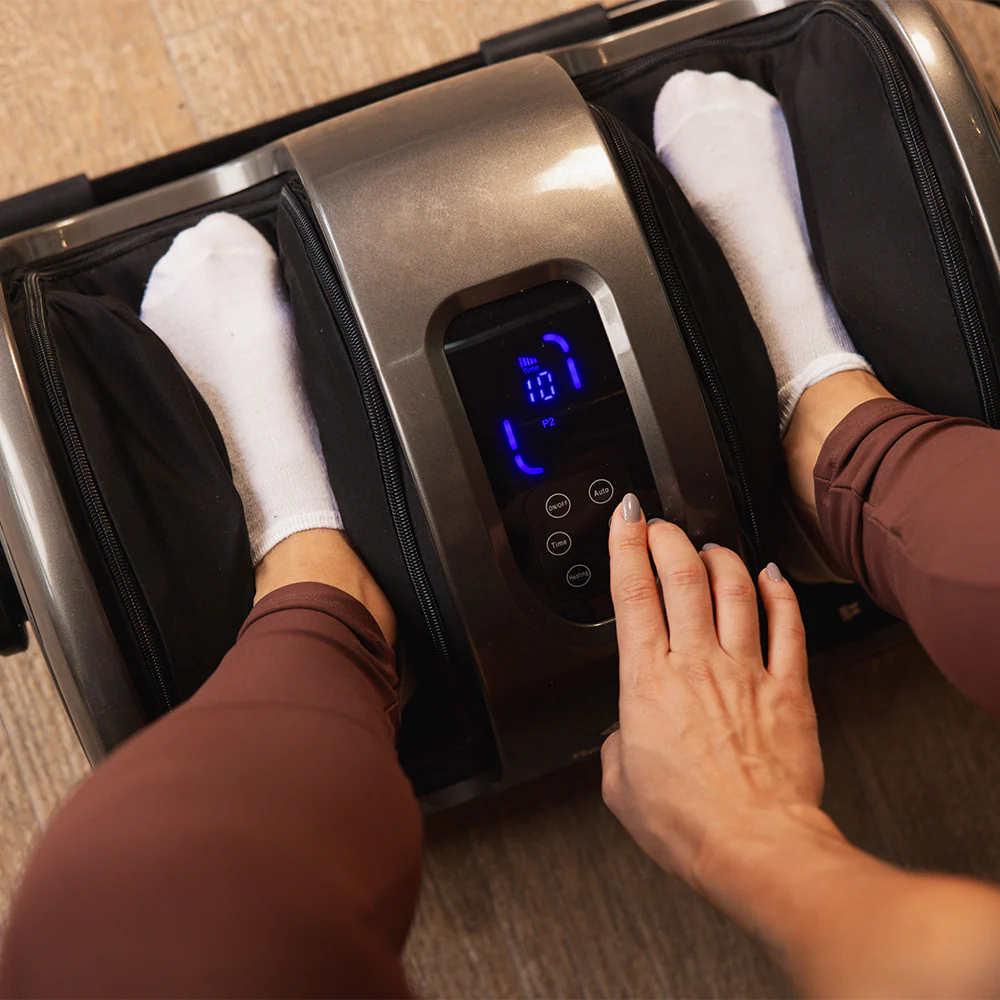 Massageadores para os p�s