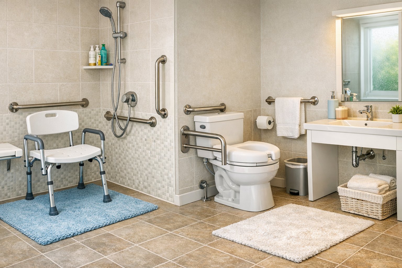 Banho e Acessibilidade