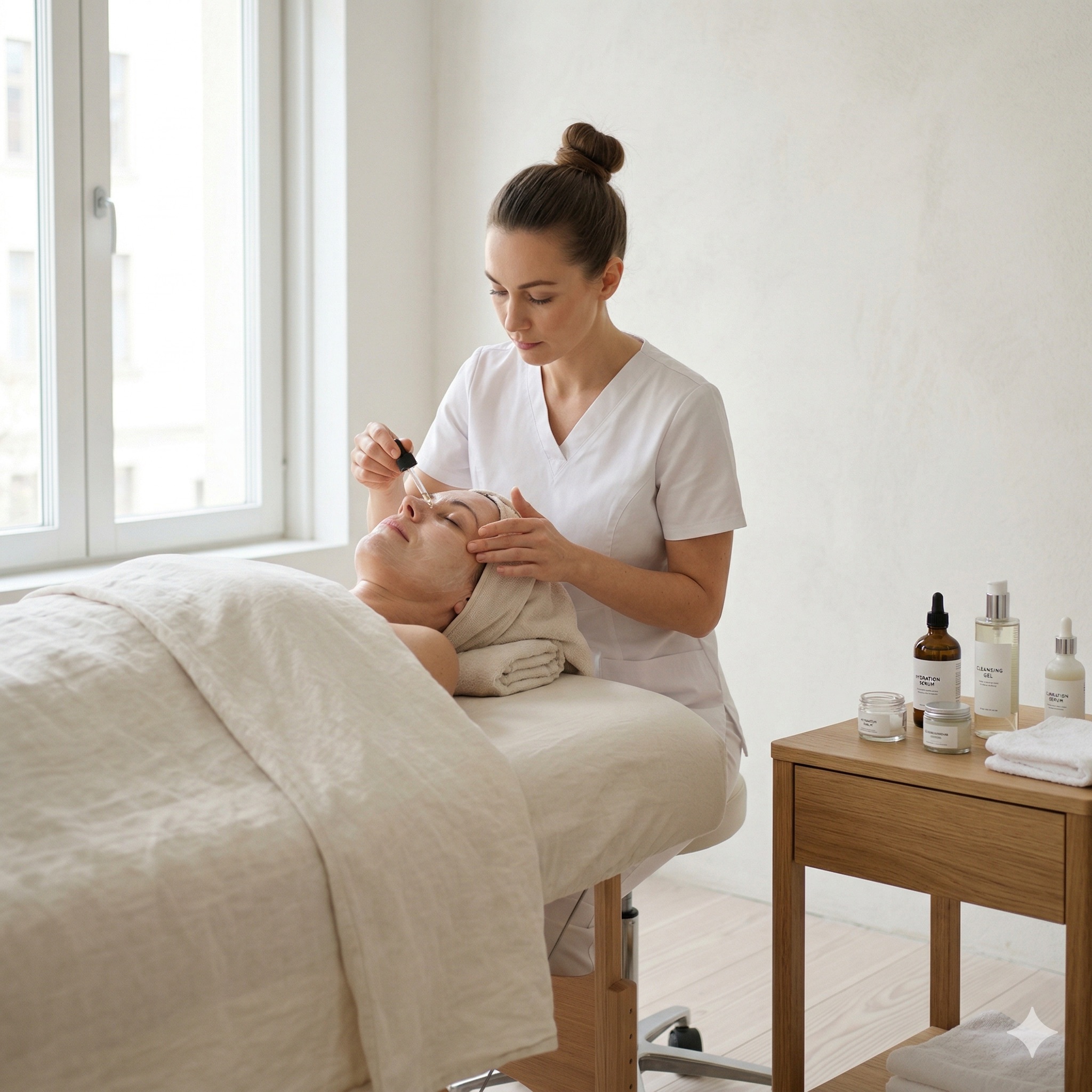 Produtos para esteticistas