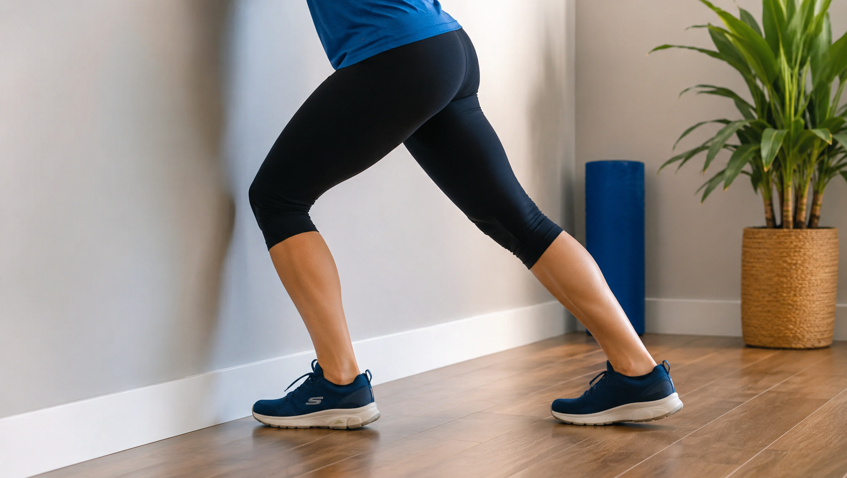 Guia de alongamento para fascite plantar