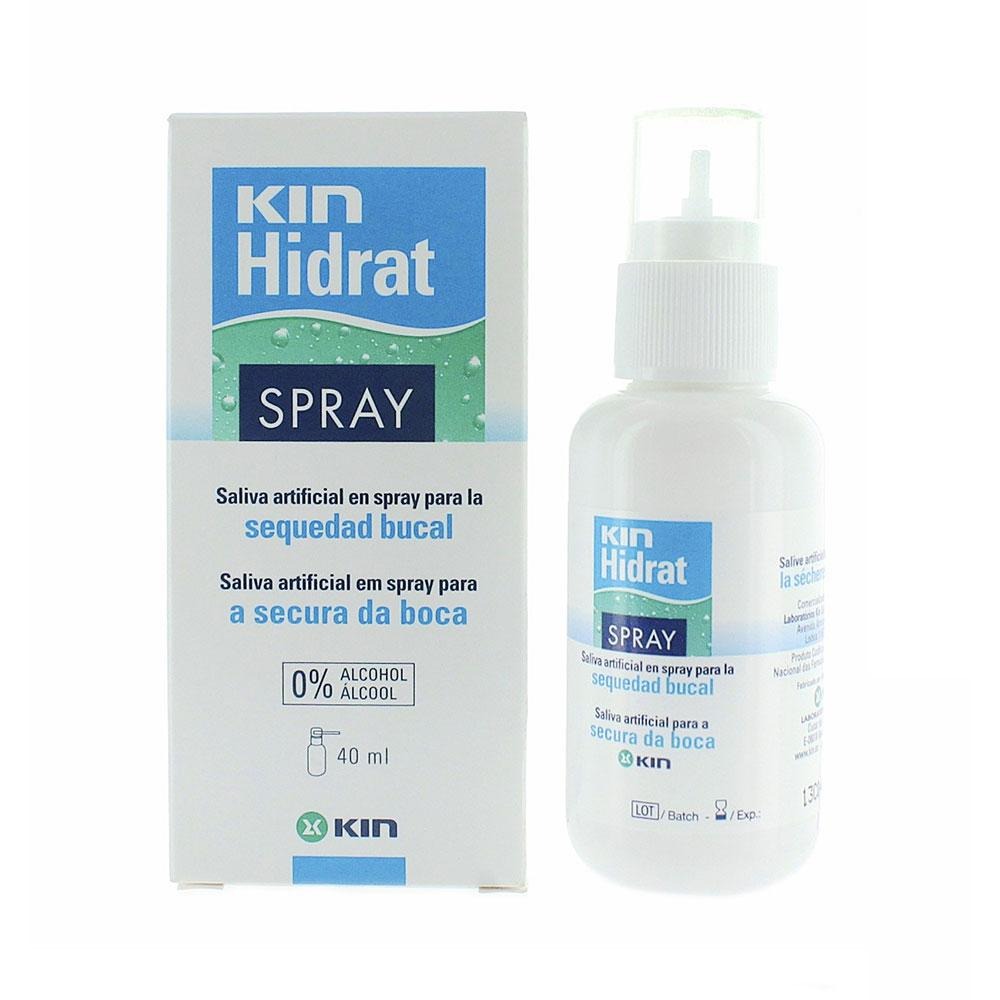 Saliva Artificial Spray 40ml Kin Hidrat Santa Apolônia