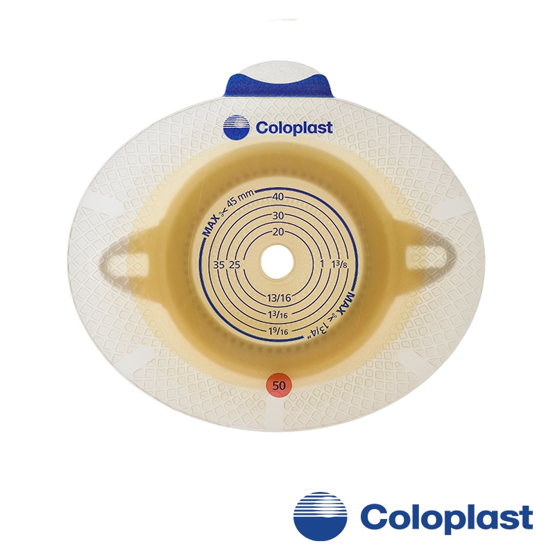 PLACA BASE OSTOMIA 10025 COLOPLAST Santa Apolônia