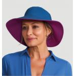 Chapeu San Diego Feminino Marinho/Magenta Uv Line Chapeu San Diego Feminino Marinho/Magenta Uv Line