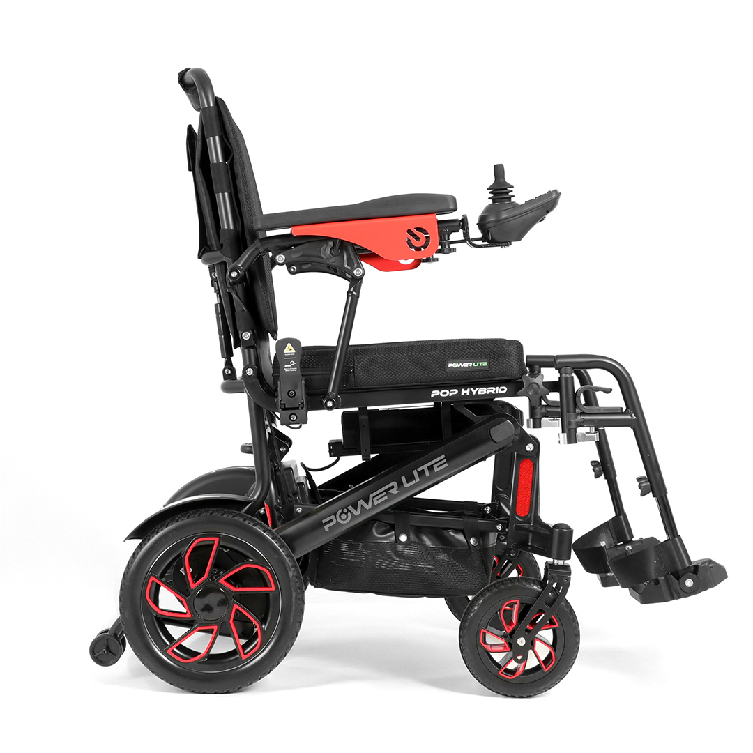 Encosto reclin�vel at� 15 graus com almofada de espuma e gel da cadeira Pop Hybrid