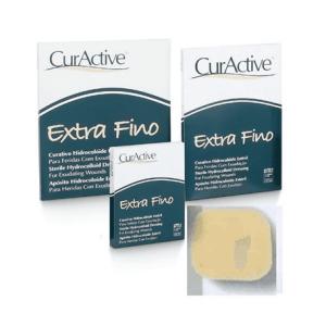 Curativo Hidrocoloide Extra Fino 10x10cm Curactive Curativo Hidrocoloide Extra Fino 10x10cm Curactive