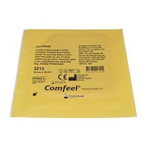 Curativo Hidrocolóide Comfeel Transparente 10x10cm Curativo Hidrocolóide Comfeel Transparente 10x10cm