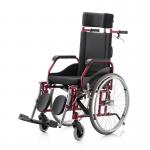 Cadeira Rodas Fit Reclinavel 44 Preto Jaguaribe Cadeira Rodas Fit Reclinavel 44 Preto Jaguaribe