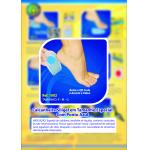 Calcanheira Silicone Ponto Azul 1002 P Ortho Pauhe Calcanheira Silicone Ponto Azul 1002 P Ortho Pauhe