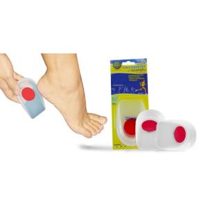 Calcanheira Silicone Ponto Vermelho 1012 G Ortho P Calcanheira Silicone Ponto Vermelho 1012 G Ortho P