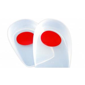 Calcanheira Silicone Ponto Vermelho 1012 G Ortho P Calcanheira Silicone Ponto Vermelho 1012 G Ortho P