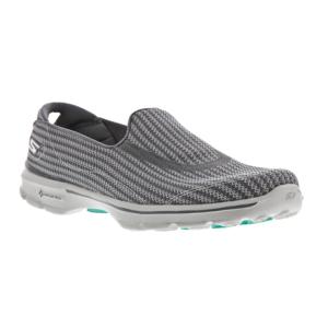 (F)Sapato Go Walk 3 Charcoal Skechers 13980 Xxf35 (F)Sapato Go Walk 3 Charcoal Skechers 13980 Xxf35