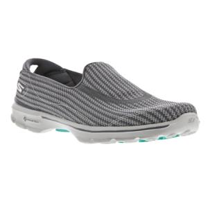 (F)Sapato Go Walk 3 Charcoal Skechers 13980 Xxf39 (F)Sapato Go Walk 3 Charcoal Skechers 13980 Xxf39