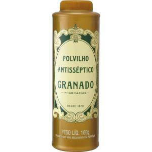Talco Polvilho Antisseptico Pes 100 Gramas Granado Talco Polvilho Antisseptico Pes 100 Gramas Granado