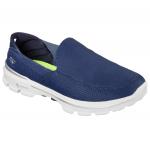 TENIS SKECHERS GO WALK 3 UNFOLD 54045 MASCULINO TENIS SKECHERS GO WALK 3 UNFOLD 54045 MASCULINO
