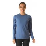 (Sl)Camiseta Uv Pro Feminina M Azul Indigo Uv Line (Sl)Camiseta Uv Pro Feminina M Azul Indigo Uv Line