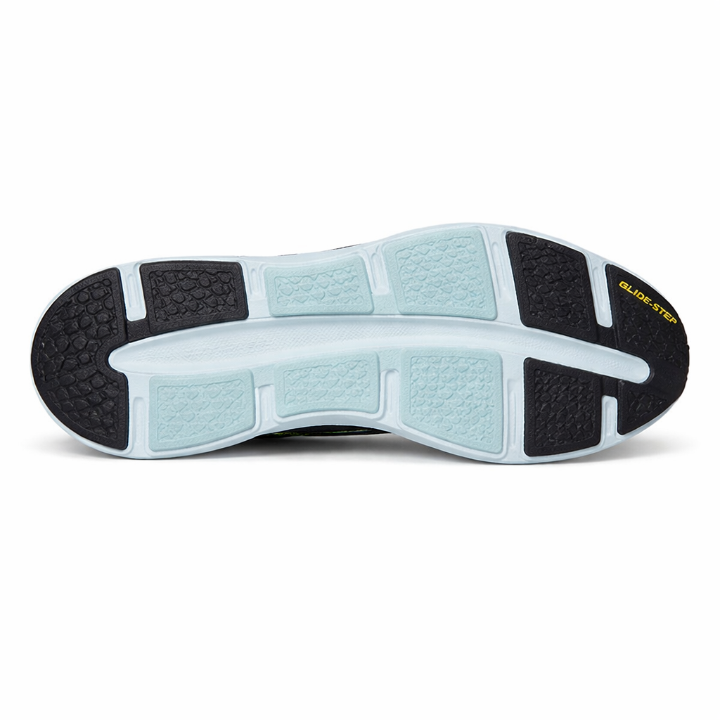 Detalhe do solado do Skechers Glide Step Altus