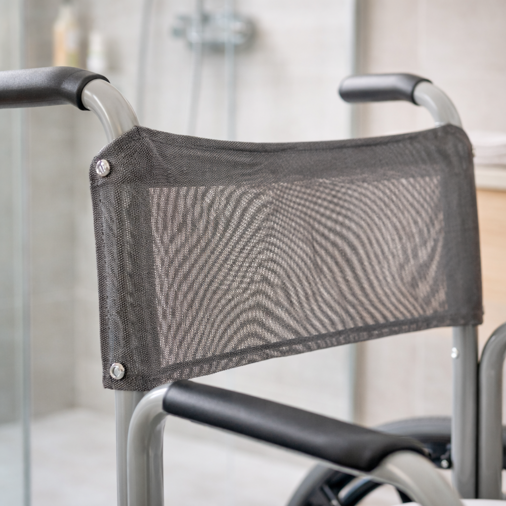 Detalhe encosto e assento