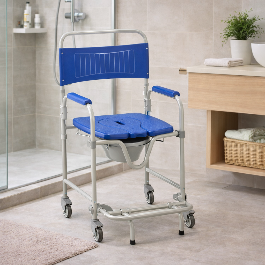 Cadeira de Banho D45 Dellamed dobr�vel