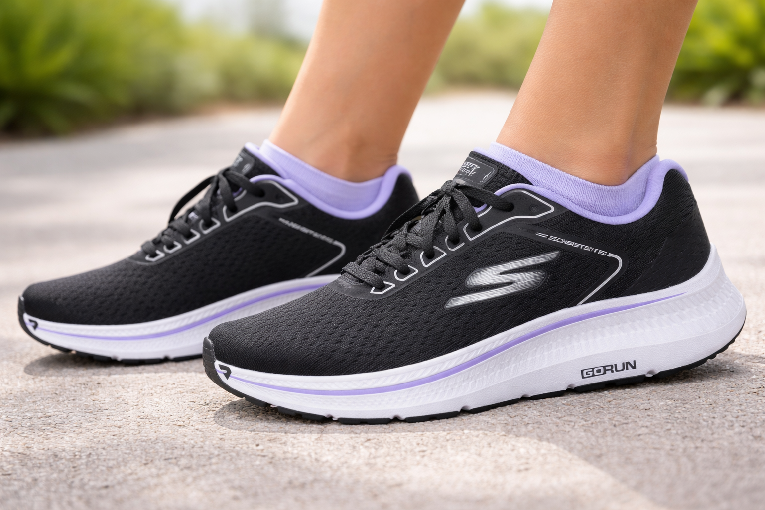 T�nis confort�veis Skechers