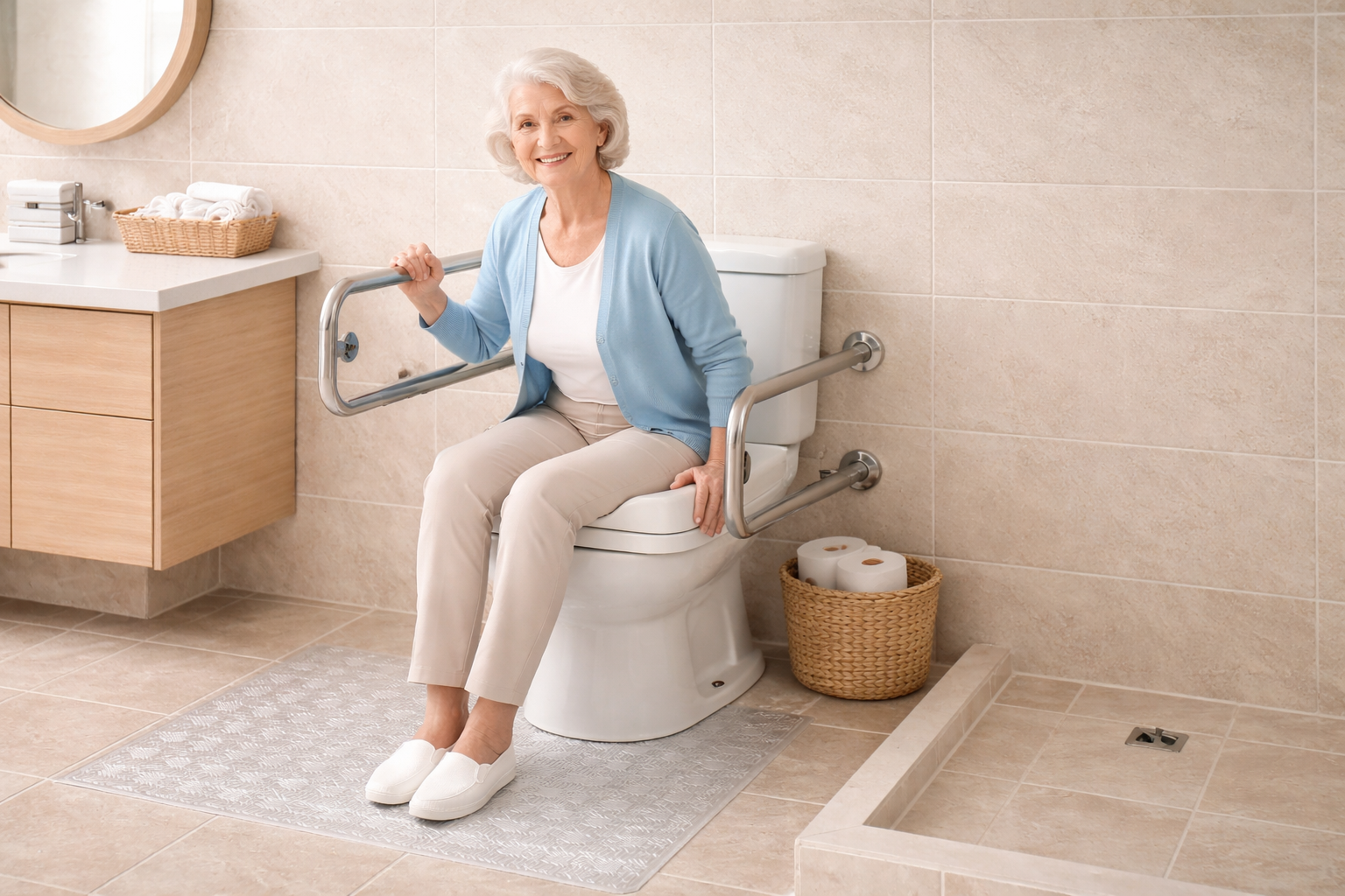 Adapta��es para o banheiro