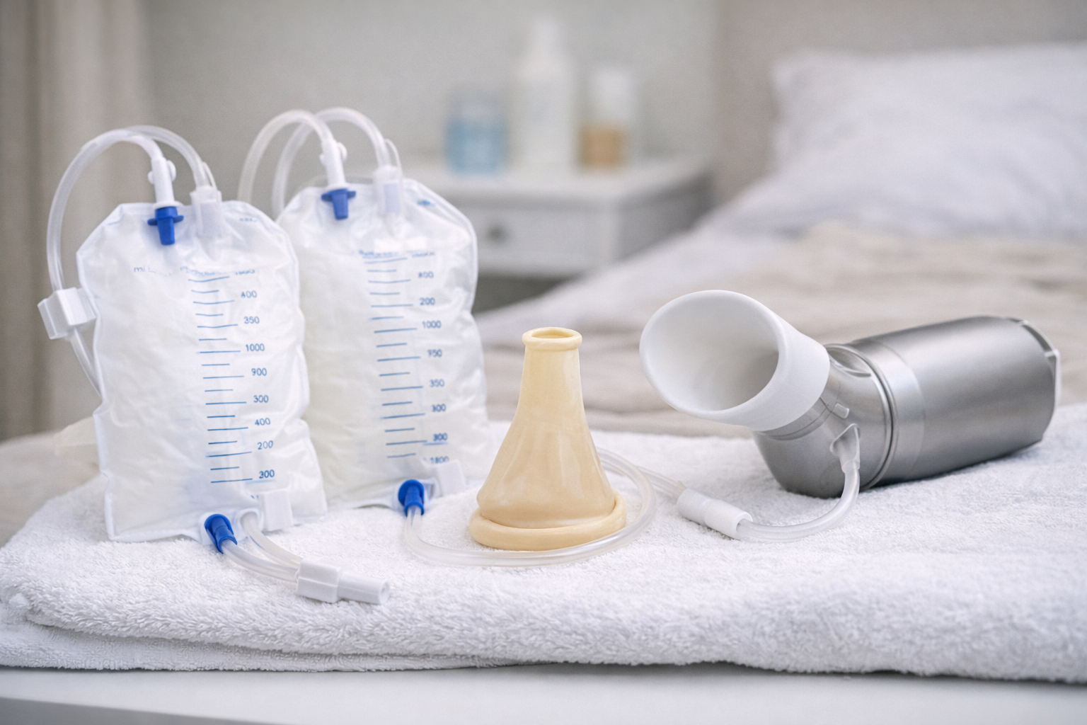 Dispositivos urin�rios para incontin�ncia