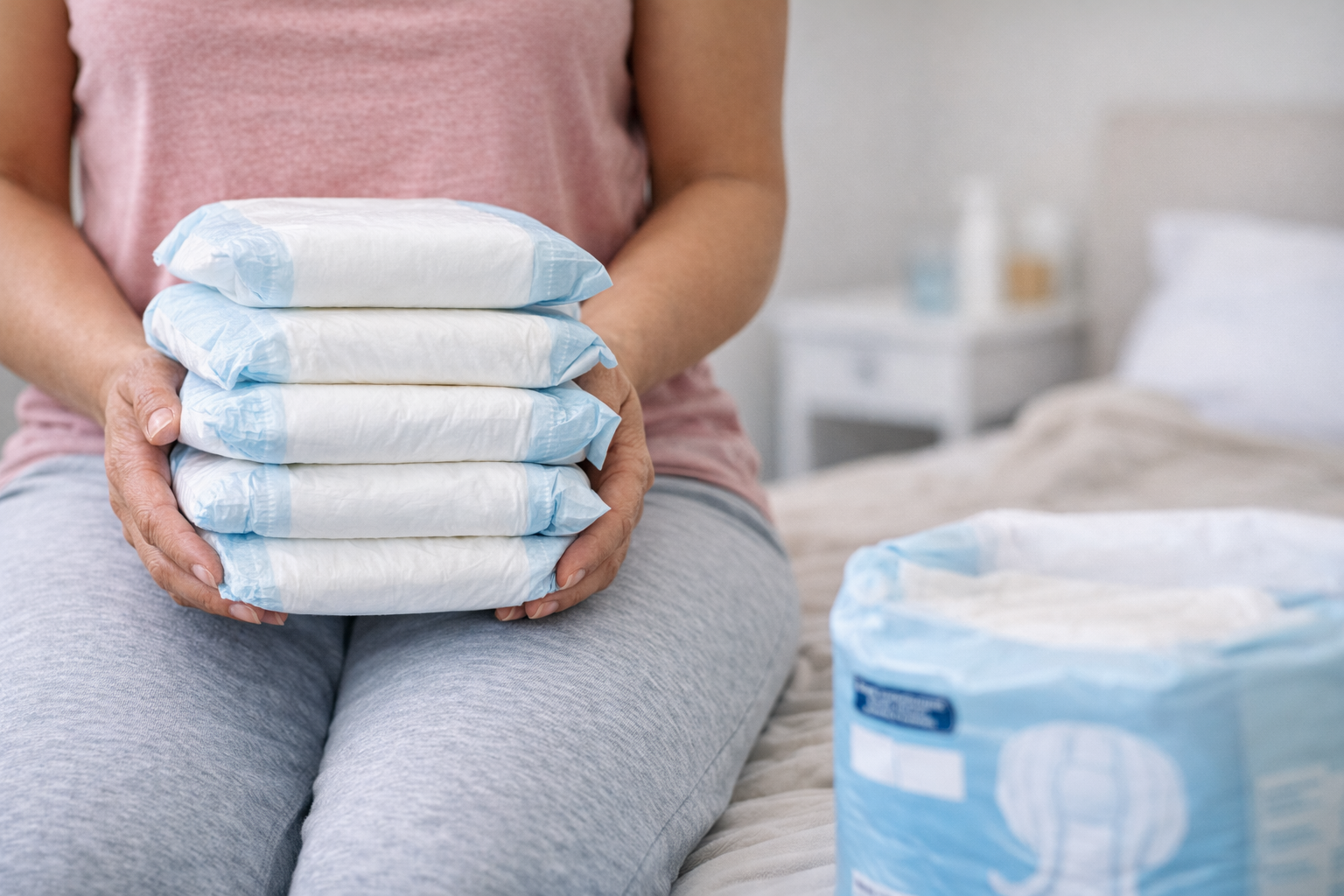 Absorventes para incontin�ncia urin�ria