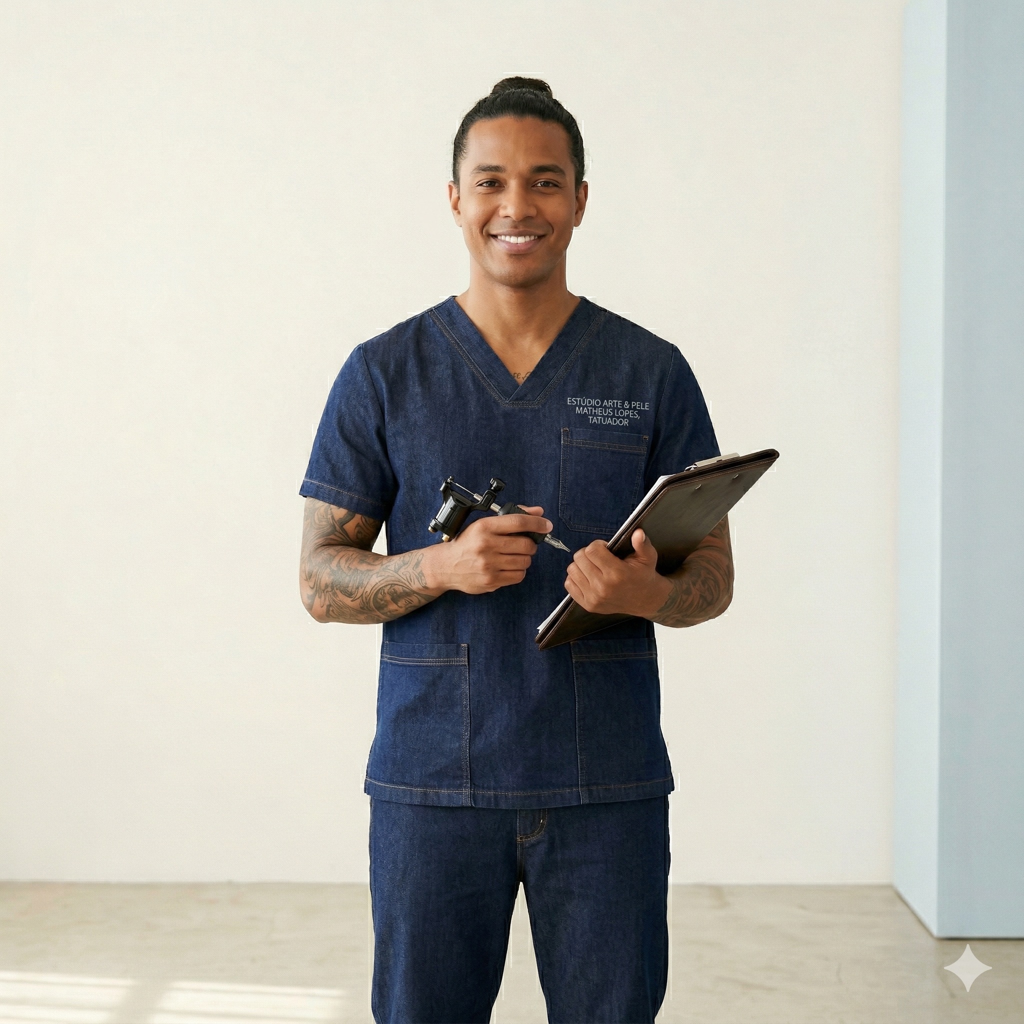 Produtos para tatuadores