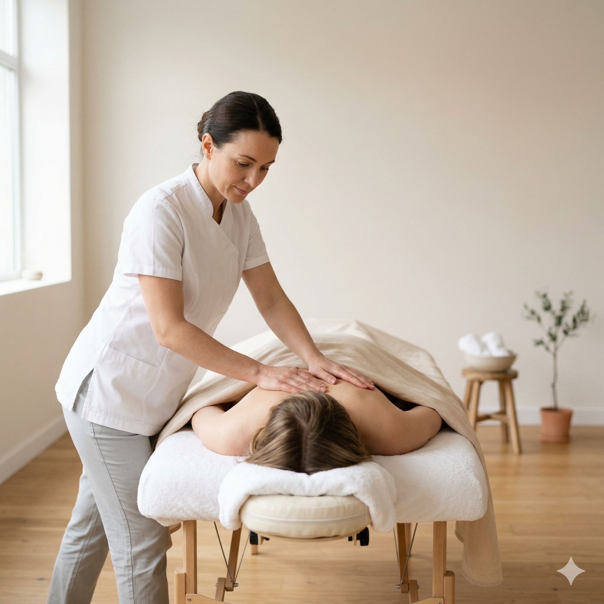 Produtos para massoterapeutas