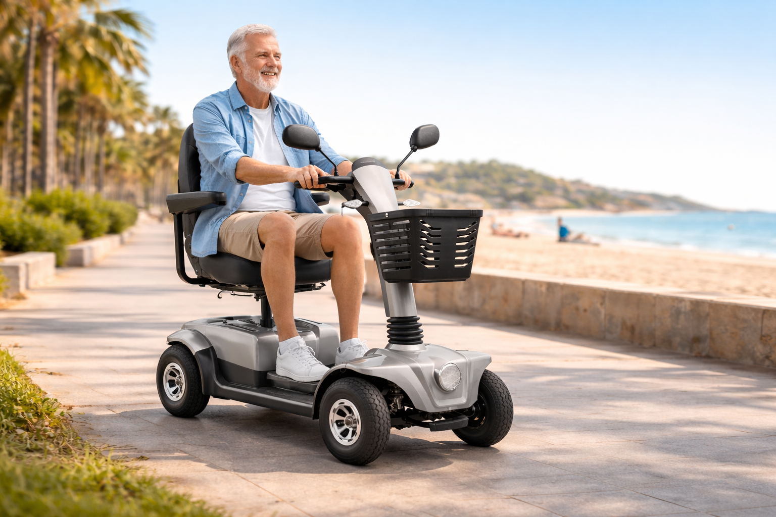 Scooters el�tricas para mobilidade urbana