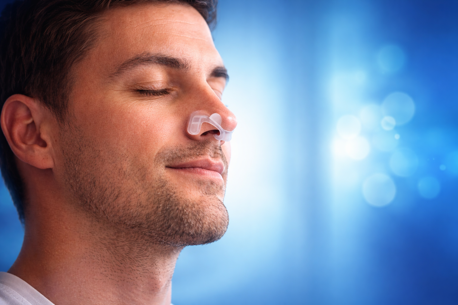 Dilatador nasal para respirar melhor dormindo