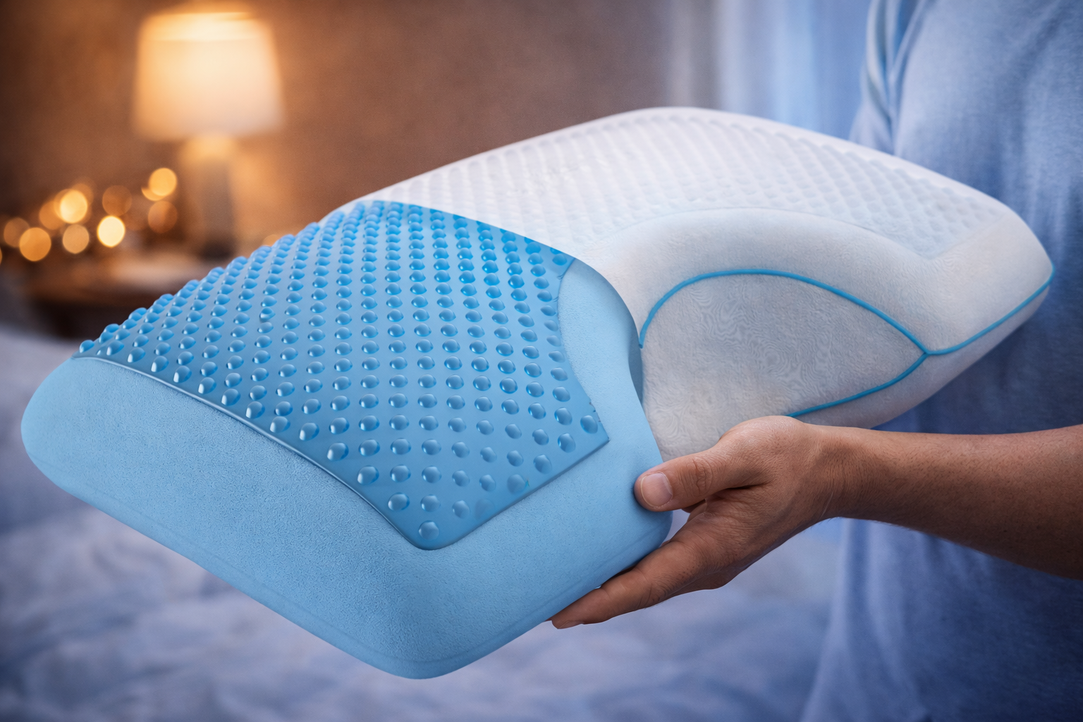 Travesseiros para qualidade do sono