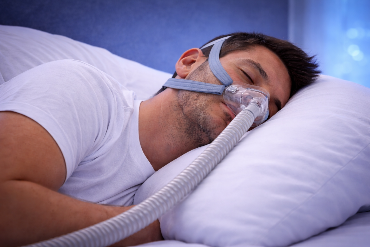 CPAP para tratamento de apneia do sono