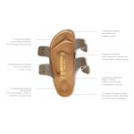(D)Sandalia Milano Marrom Birkenstock 34701 Xxm43 (D)Sandalia Milano Marrom Birkenstock 34701 Xxm43