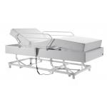 Cama Motorizada Comfort sem Colchao Bege Pilati Cama Motorizada Comfort sem Colchao Bege Pilati