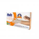 Luva Latex Com Talco P Medix Combo C/300 Und Medix Luva Latex Com Talco P Medix Combo C/300 Und Medix