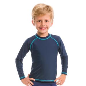 Camiseta Colors Infantil Tamanho 2 Marinho Uv Line Camiseta Colors Infantil Tamanho 2 Marinho Uv Line