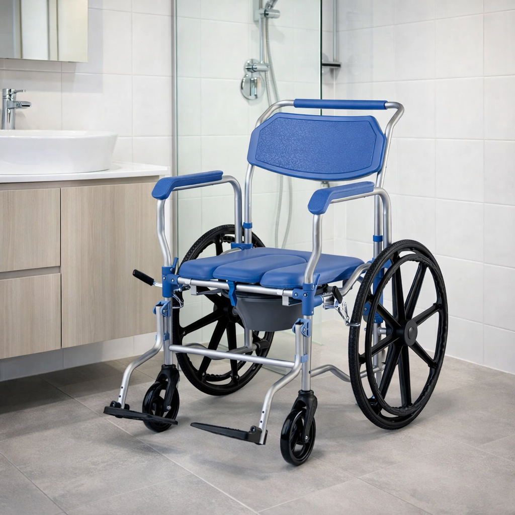 Pessoa usando Cadeira D65 Dellamed