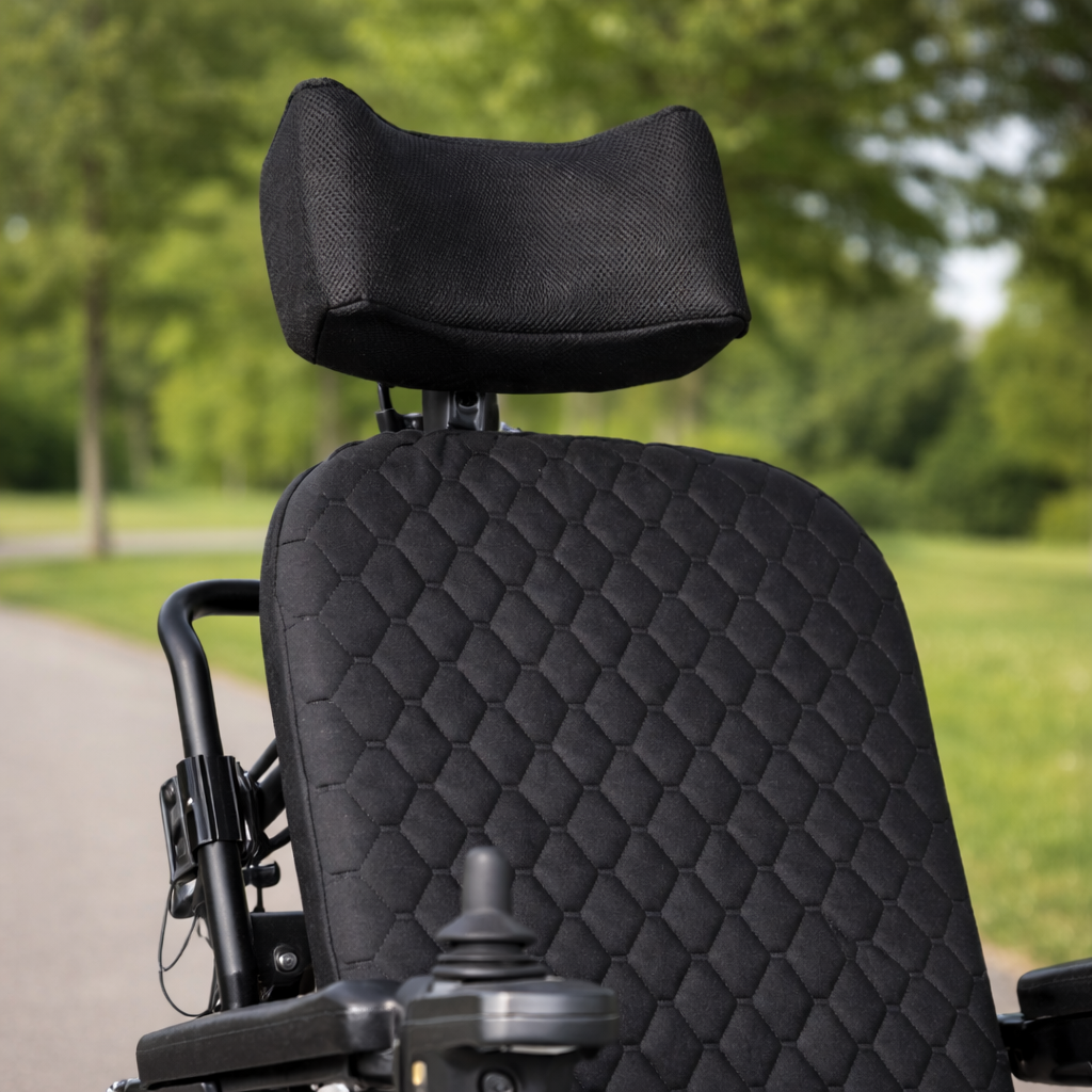 Encosto reclin�vel